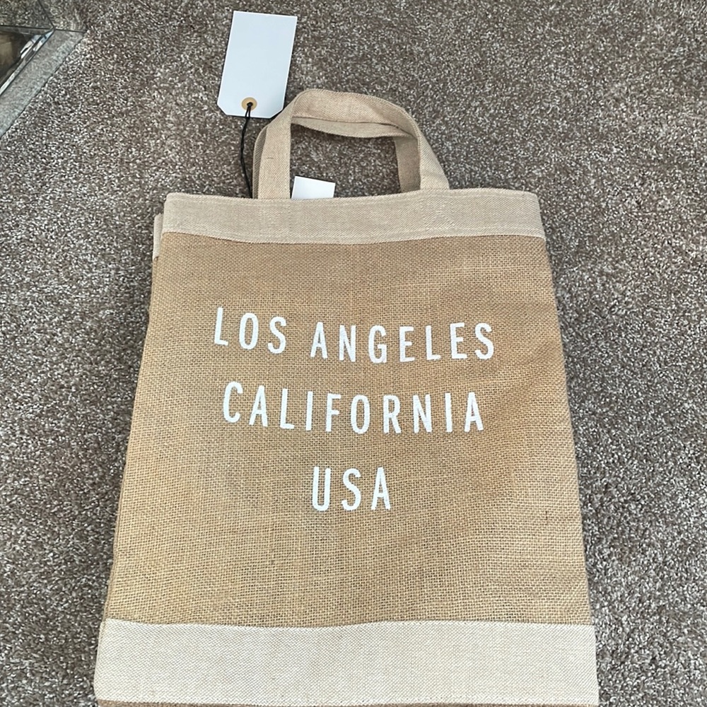 NWT | Apolis Tote Los Angeles, CA.
